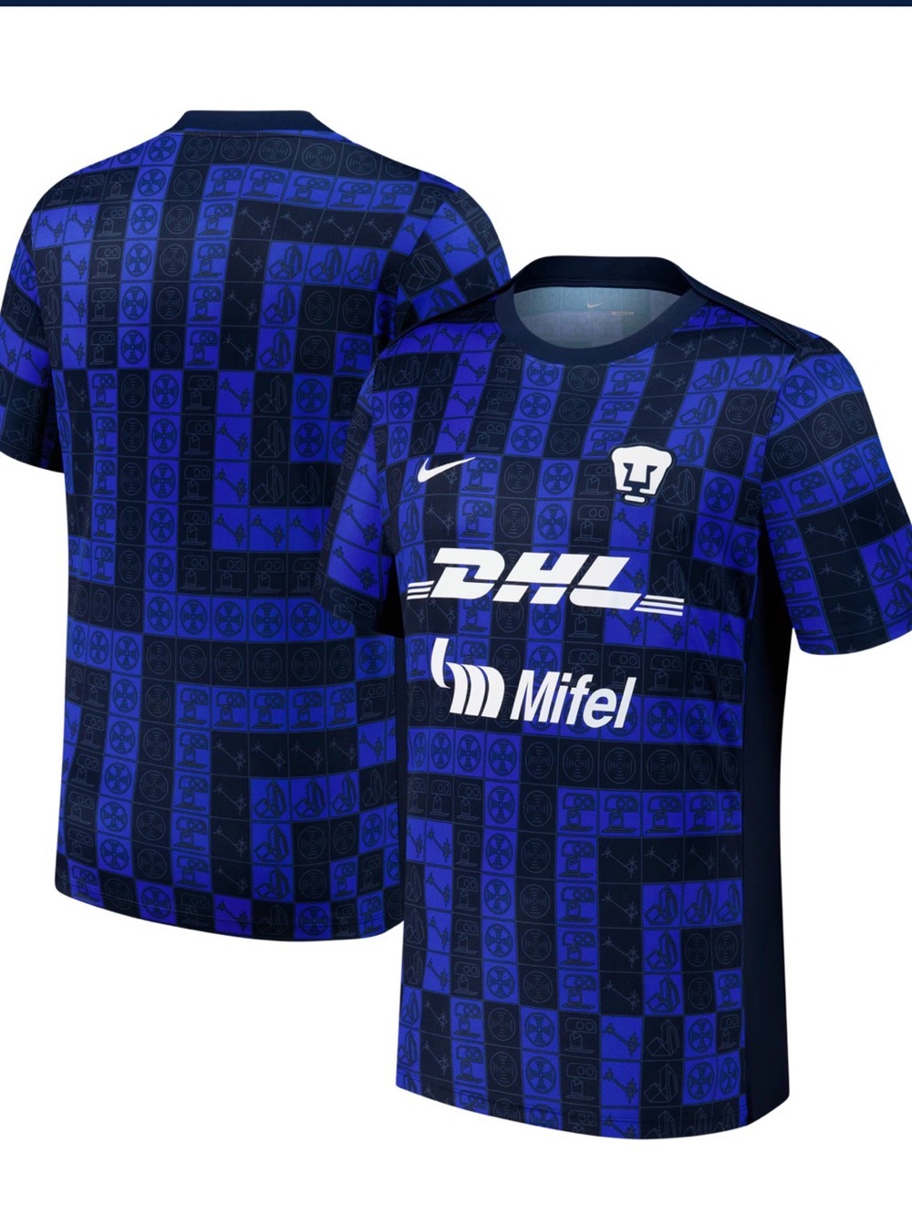 Pumas Nike 2025/26 Academy Pro Pre-Match Performance Top